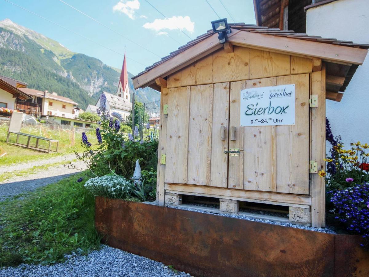 Studio Stoecklhof-3 By Interhome Pettneu am Arlberg Εξωτερικό φωτογραφία